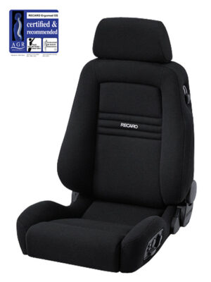 Recaro Ergomed ES og  ES-SAB