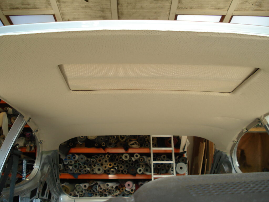 12 – Ford Capri isat ny indvendig himmel med soltag