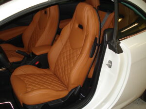 Læderkabiner færdigsyede