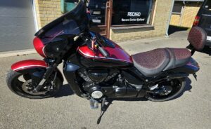 Motorcykel Sadler