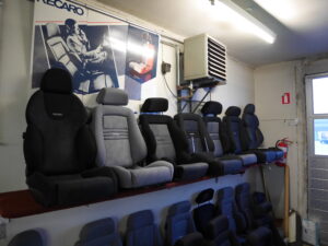 Masser af brugt tilbud på flotte og velholdte Recaro Bilsæder.