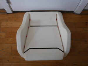 Sædeskum - Recaro Sportster CS