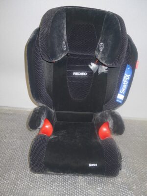 RECARO Monza Seatfix -  Velour black - Tilbudspris kun 1285,-