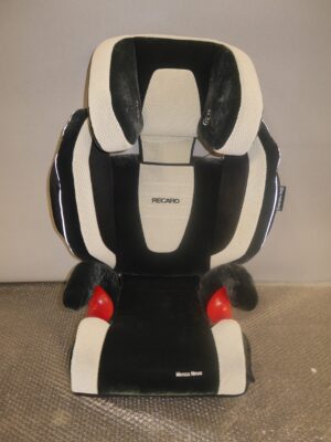 Recaro Monza - Sort / lys velour - Tilbudspris kun 995,-