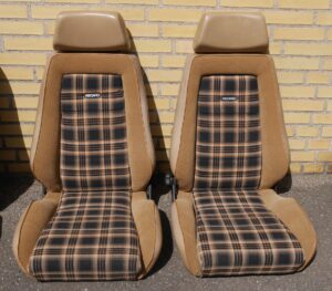 Recaro kabine til Opel Manta B