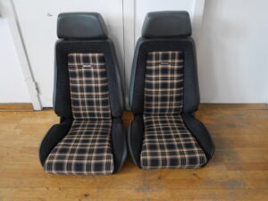 Recaro forstole til Opel Manta B